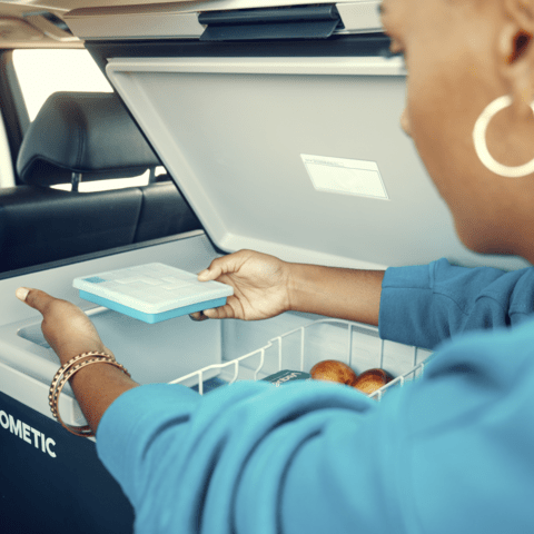 Dometic CFX3 55IM Frigorifero portatile a compressore con fabbricatore di ghiaccio, 53 l