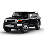 TOYOTA FJ CRUISER  2006-2016  BU11 / BU09 / BU04 Piastra Paraurti anteriore