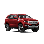 FORD EVEREST - ENDEAVOUR 2017-20 Piastra paramotore anteriore