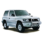 GALLOPER GALLOPER 465-Piastra paramotore anteriore per paraurti WINCH