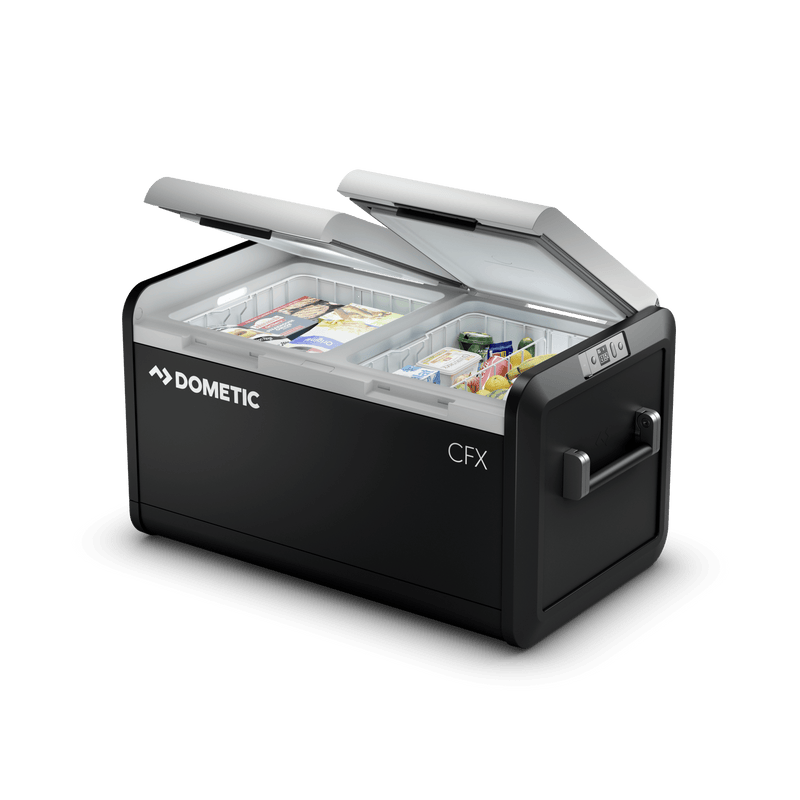 Dometic CFX3 95DZ- Frigorifero portatile a compressore bizona, 93 l -