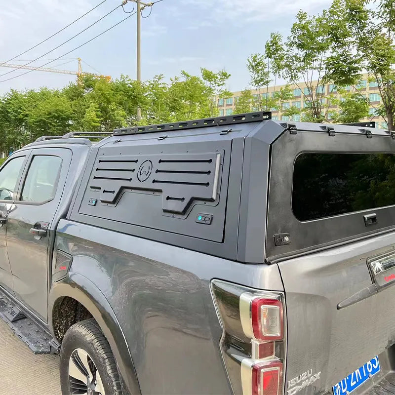 Hard Top  in alluminio - NISSAN NAVARA