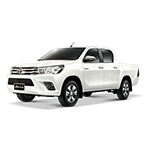 TOYOTA HILUX KUN SERIES REVO 2016> Piastra protezione Paraurti anteriore AFN HILUX D4D REVO