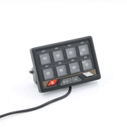 Pulsantiera Elettronica auto e barche 8 Posizioni