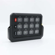 Pulsantiera Elettronica CON 12 POSIZIONI WIRELESS 100mt 
