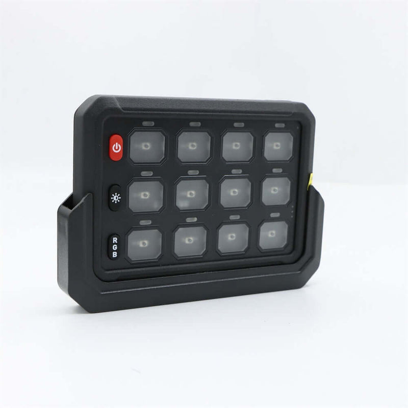 Pulsantiera Elettronica CON 12 POSIZIONI WIRELESS 100mt 