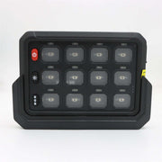 Pulsantiera Elettronica CON 12 POSIZIONI WIRELESS 100mt 