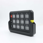 Pulsantiera Elettronica CON 12 POSIZIONI WIRELESS 100mt 