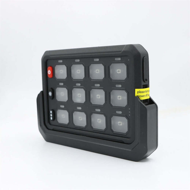 Pulsantiera Elettronica CON 12 POSIZIONI WIRELESS 100mt 