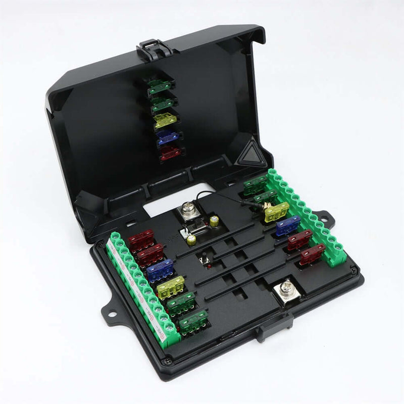 Pulsantiera Elettronica CON 12 POSIZIONI WIRELESS 100mt 
