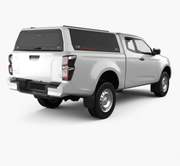 RHINOMAN Hard Top XPEDITION per Isuzu D-Max  EC 2022+