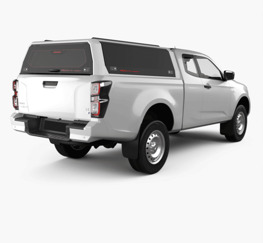 RHINOMAN Hard Top XPEDITION per Isuzu D-Max  EC 2022+
