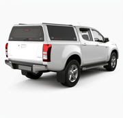 RHINOMAN Hard Top XPEDITION per Isuzu D-Max  DC 2016-2021