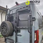 koru Soluciones Barra superiore porta oggetti