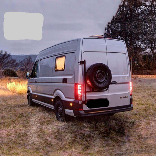 Koru Soluciones Supporto ruota posteriore senza scaletta '17