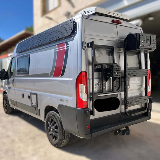 Lamina superiore porta oggetti Koru Soluciones per furgoni MAN TGE, Mercedes Sprinter 907 e VW Crafter”