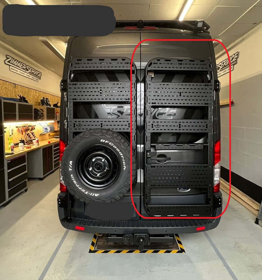 Koru Soluciones  Supporto Posteriore Tubolare per Accessori