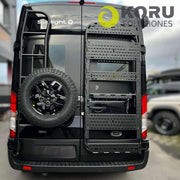 Koru Soluciones  Supporto Posteriore Tubolare per Accessori