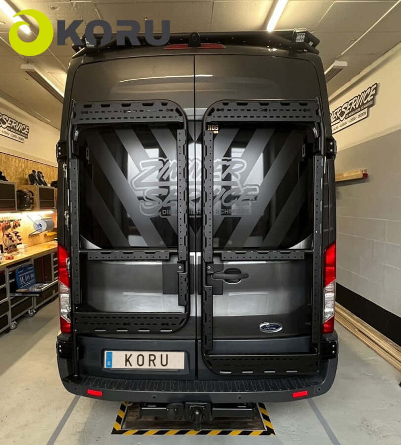 Koru Soluciones  Supporto Posteriore Tubolare per Accessori
