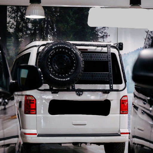 Koru Soluciones Supporto Ruota e Accessori per Portellone 