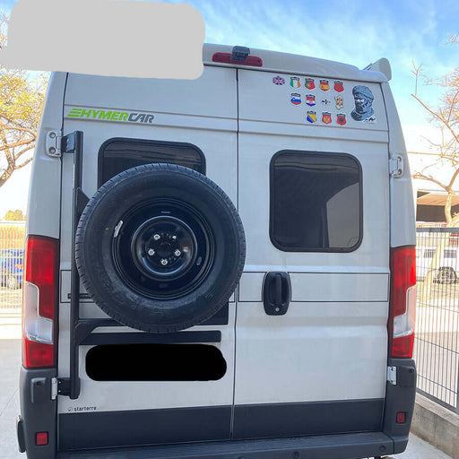 Koru Soluciones  Supporto Ruota Posteriore senza Scala