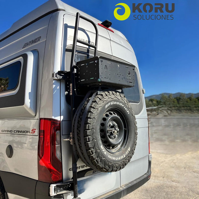 Koru cassetto aperto TT