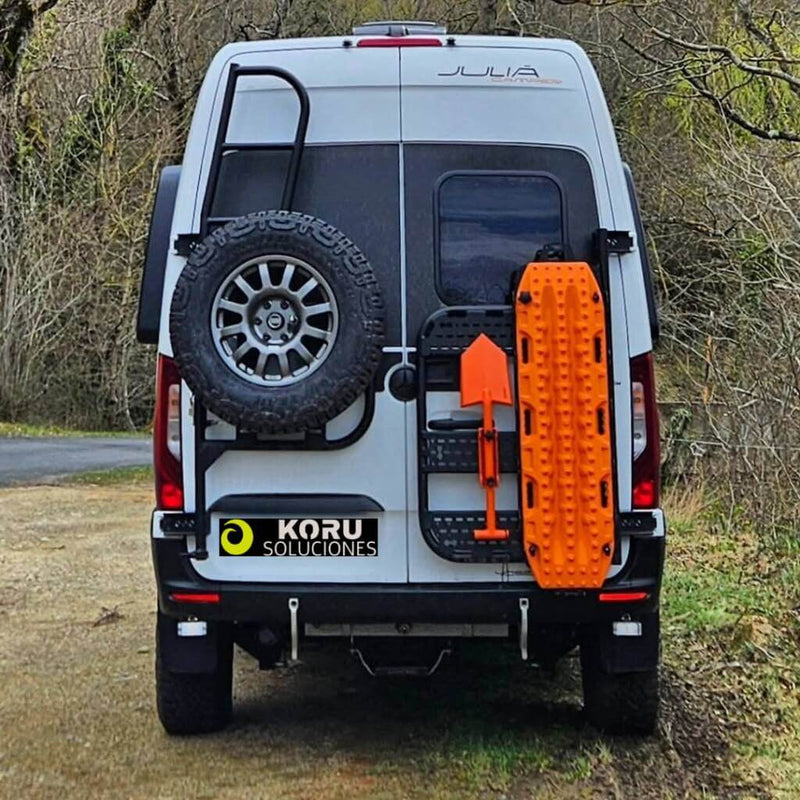 Koru  Soluciones Supporto singolo per piastra da sabbia 