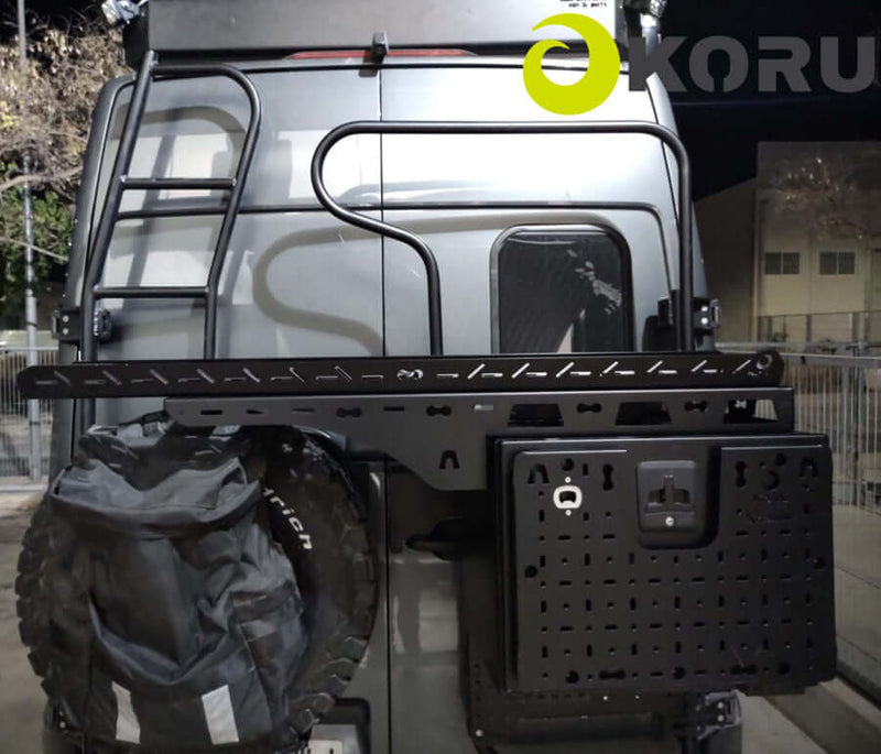 Koru Soluciones Baule  per Veicoli Commerciali medio