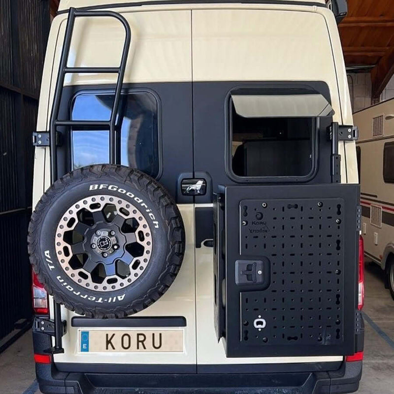 Koru Soluciones Baule per Veicoli Commerciali Extra Grande