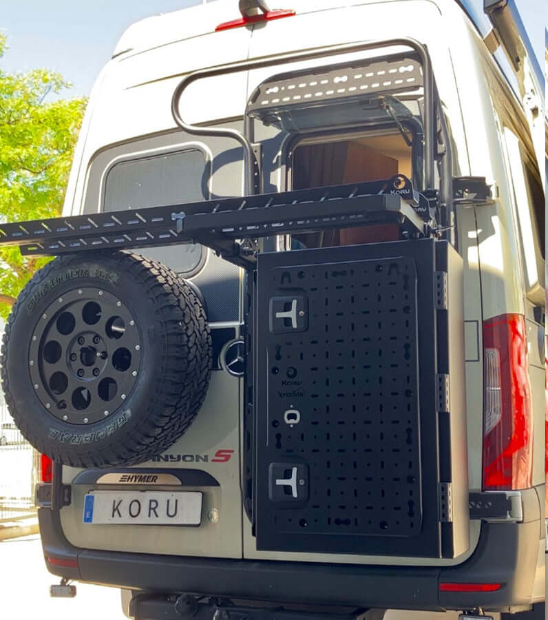 Koru Soluciones Baule da Carico  Doppio Extra Grande