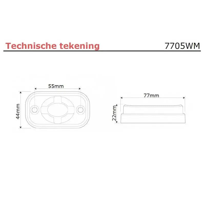 LED Autolamps - Lampada di sicurezza | 9-30v