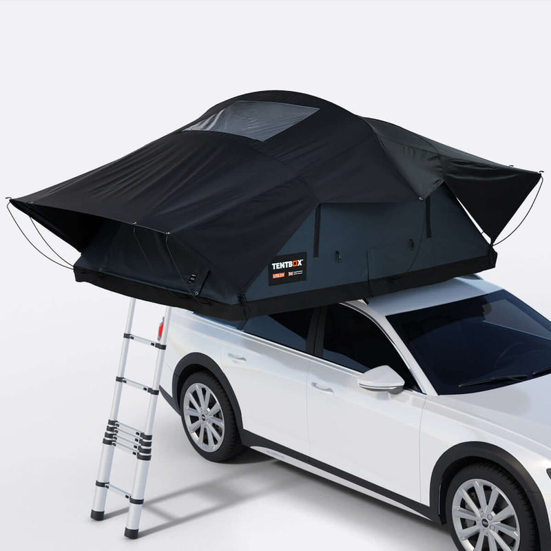 TentBox Lite XL Tenda da tetto - Slate - copertura morbida
