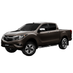 MAZDA BT50 II 2012-20 Piastra paramotore del serbatoio del carburante