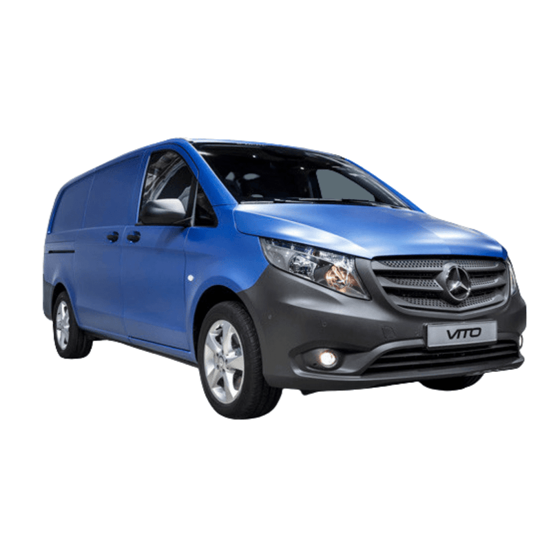 MERCEDES BENZ VITO 4X4 W447 2014> 259-Piastra paramotore anteriore + trasferimento 7G-Tronic