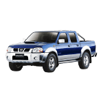 NISSAN NAVARA D22 NP300 SERIES 97-2007 160-NAVARA D22 Piastra paramotore anteriore