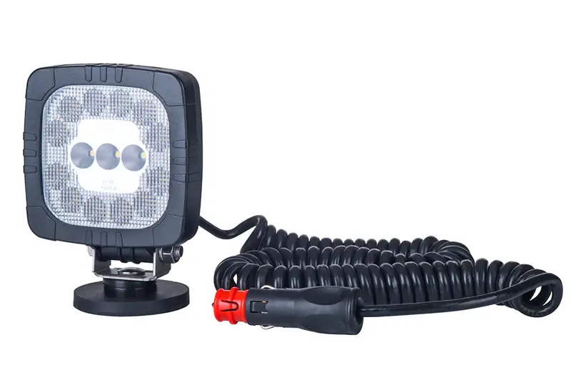 Horpol - Faro da lavoro LED a base magnetica 1000lm / 12W