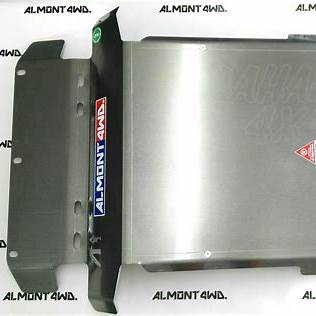 TOYOTA J15 SERIES 2009-Present  KDJ-150/155 Piastra paramotore anteriore per paraurti ARB + collega. kit