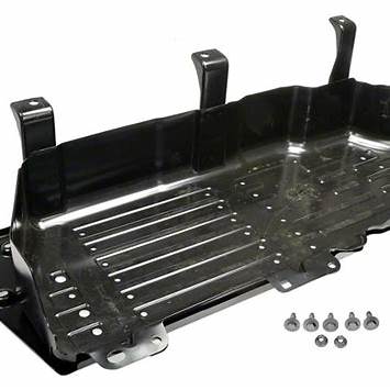 JEEP GRAND CHEROKEE WK1 2005-10 (all engines) 327-Piastra paramotore del serbatoio del carburante
