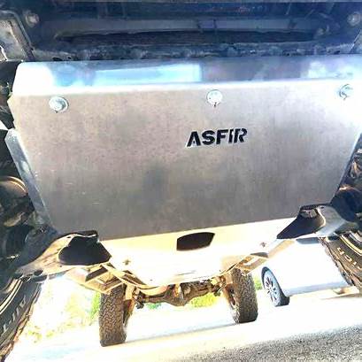 TOYOTA J9 SERIES 1996-2002 KZJ-KDJ 90/95 Piastra paramotore anteriore per paraurti ASFIR