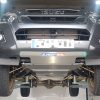 ISUZU GM D-MAX RT85 4X4 2016-20 Piastra paramotore anteriore