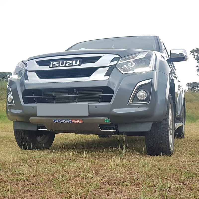 ISUZU GM CHEVROLET ISUZU Rodeo/LUV 4x4 Piastra paramotore anteriore