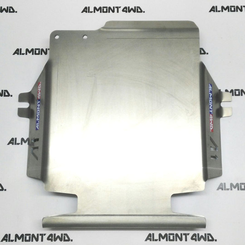 MITSUBISHI PAJERO V80-V87 2007-15 217-Piastra paramotore differenziale posteriore