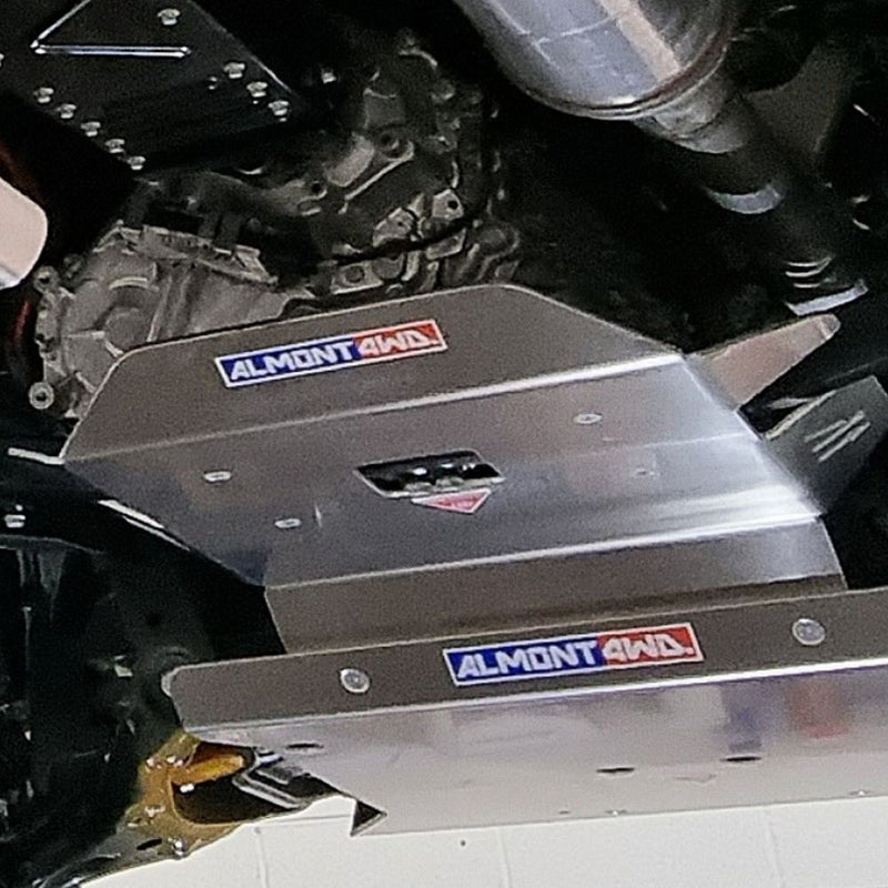 MERCEDES BENZ SPRINTER W907 VS30 4MATIC October 2022> 280-Matic Cambio manuale/automatico - piastra paramotore di trasferimento (AVVISO n. 7)