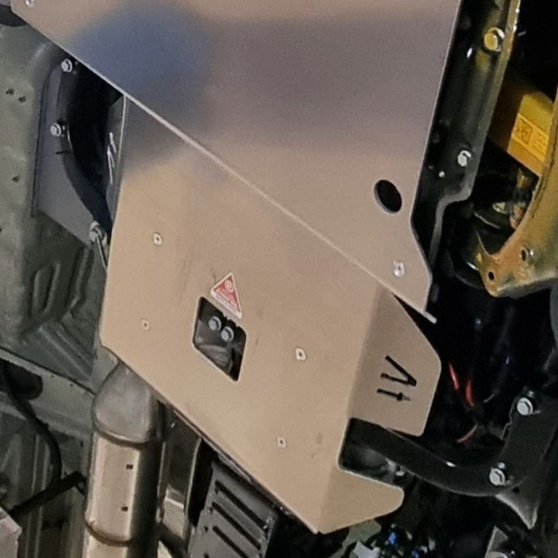 MERCEDES BENZ SPRINTER W907 VS30 4MATIC October 2022> 280-Matic Cambio manuale/automatico - piastra paramotore di trasferimento (AVVISO n. 7)