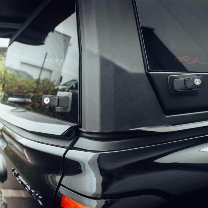 RHINOMAN Hard Top in Alluminio Monoblocco XPEDITION 
