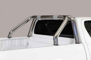 Roll Bar Toyota Hi Lux Double Cab 2021  RLD/410/IX-Versione cromata