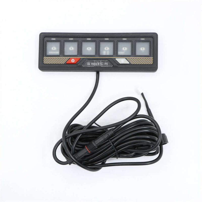 Pulsantiera Elettronica auto e barche 6 Posizioni