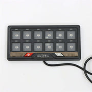 Pulsantiera Elettronica auto e barche 12 Posizioni