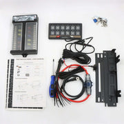 Pulsantiera Elettronica auto e barche 12 Posizioni