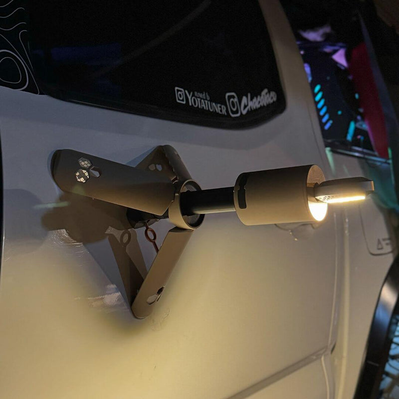 Outask Illuminazione LED Telescopica da Esterno Versatile 